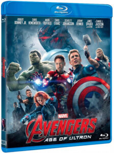 Avengers: Age of Ultron (Отмъстителите: Ерата на Ултрон) Blu-Ray