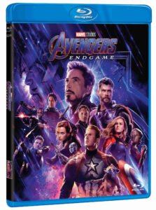 Avengers: Endgame (Отмъстителите: Краят) Blu-Ray