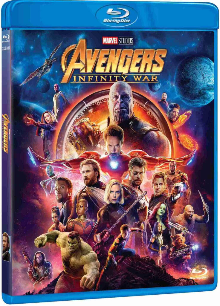 Avengers: Infinity War (Отмъстителите: Война без край) Blu-Ray
