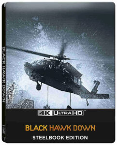 Black Hawk Down (Блек Хоук) 4K ULTRA HD SteelBook