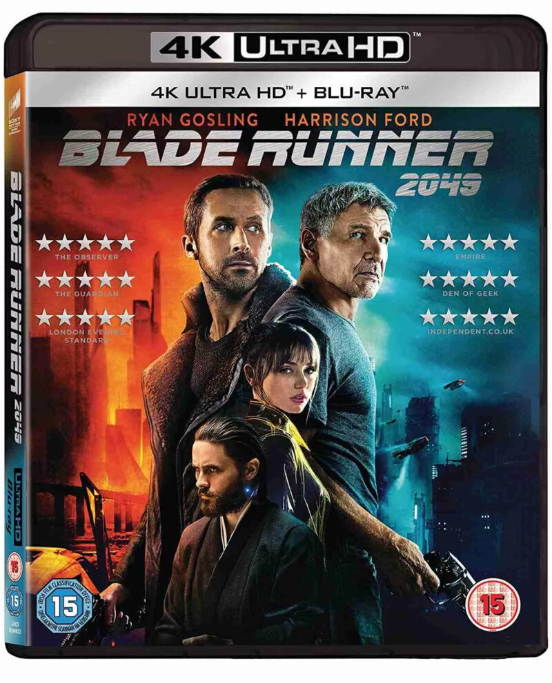 Blade Runner 2049 (Блейд Рънър 2) 4K Ultra HD Blu-Ray + Blu-Ray