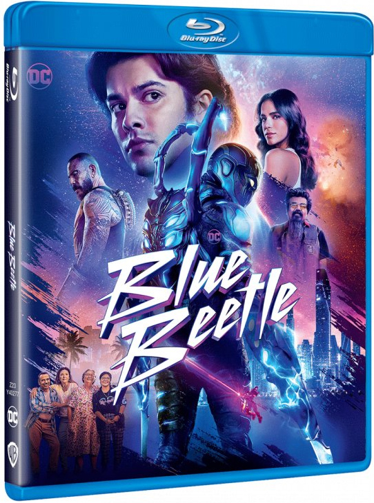 Blue Beetle (Синия бръмбар) Blu-Ray
