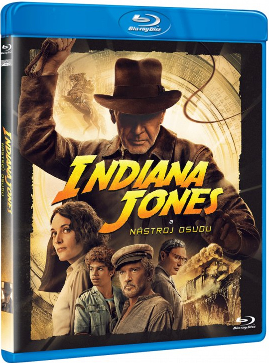 Indiana Jones and the Dial of Destiny (Индиана Джоунс и реликвата на съдбата) Blu-Ray