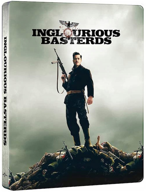 Inglourious Basterds ( Гадни копилета ) 4K ULTRA HD + Blu-Ray SteelBook