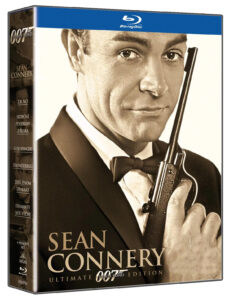 James Bond: Sean Connery Collection (Колекция 6 Филма) Blu-Ray