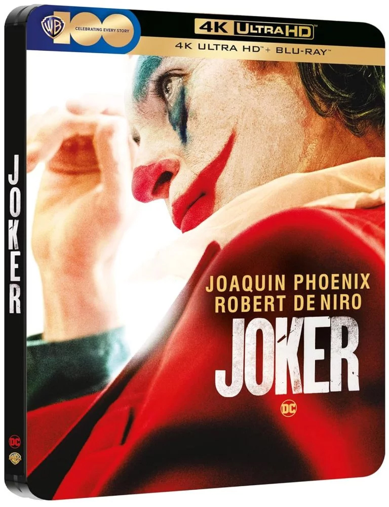 Joker (Жокера) 4K Ultra HD Blu-Ray + Blu-Ray SteelBook