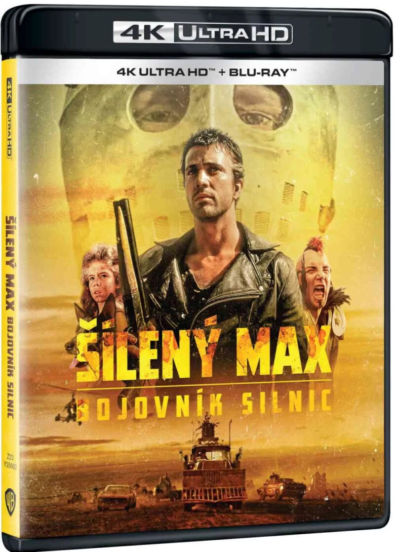 Mad Max 2: Road Warrior (Лудия Макс 2) 4K ULTRA HD + Blu-Ray