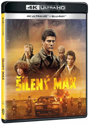Mad Max (Лудия Макс) 4K ULTRA HD + Blu-Ray