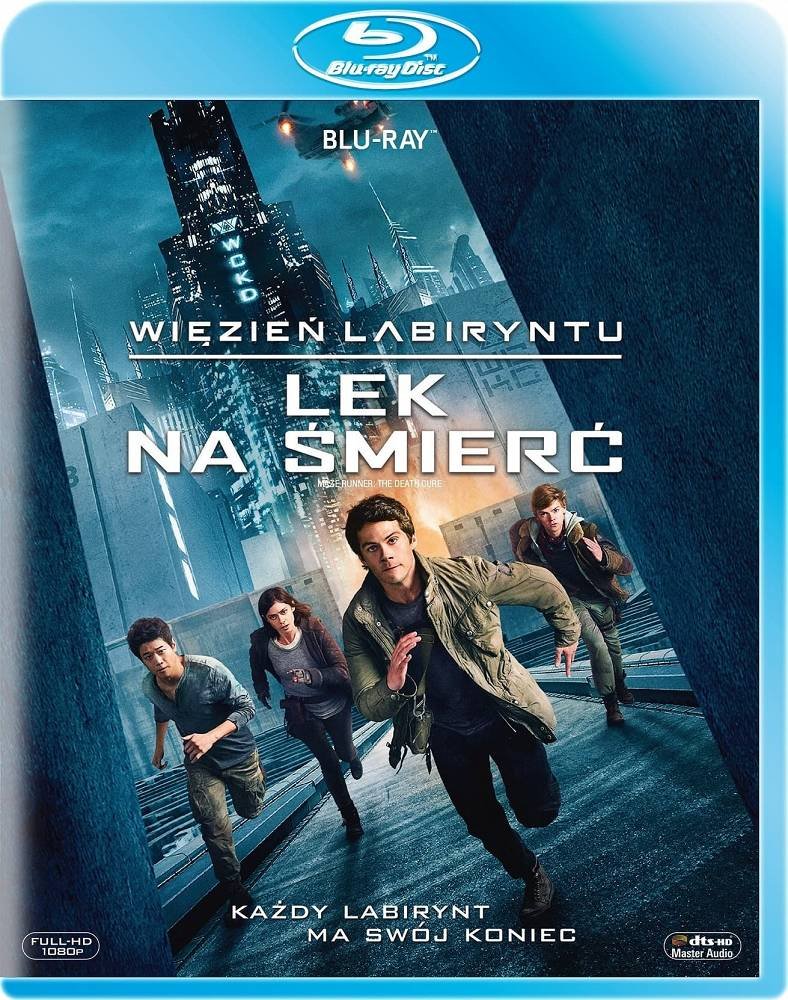 Maze Runner: The Death Cure (Лабиринтът: Последният кандидат) Blu-Ray