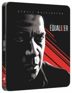 The Equalizer 2 (Закрилникът 2) 4K Ultra HD Blu-Ray SteelBook