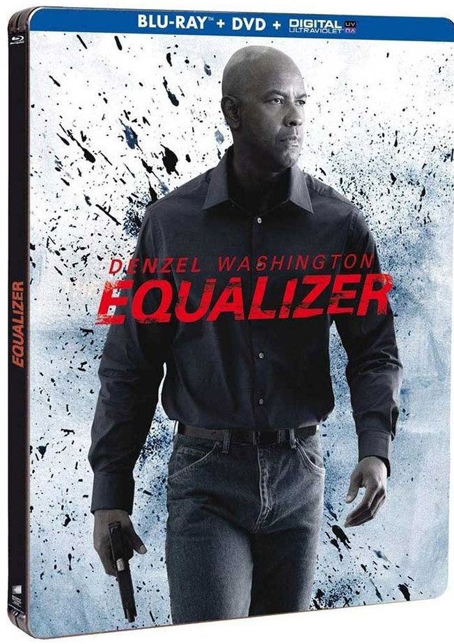 The Equalizer (Закрилникът) Blu-Ray SteelBook