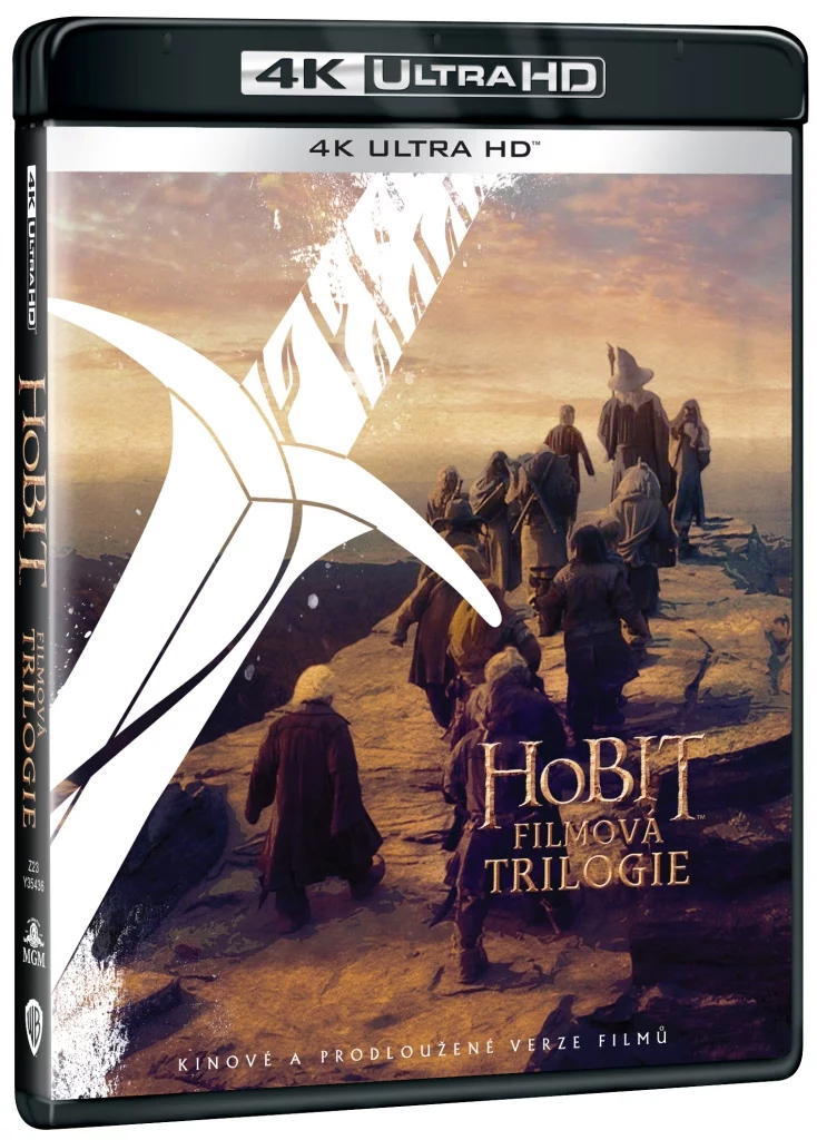 The Hobbit (Хобит Колекция 1-3) 4K Ultra HD Blu-Ray