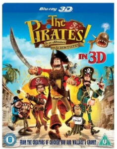 The Pirates! Band of Misfits (Пиратите! Банда неудачници) Blu-Ray 3D