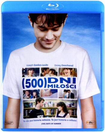 (500) Days of Summer (500 мига от любовта) Blu-Ray
