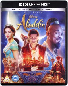 Aladdin (Аладин) 4K ULTRA HD + Blu-Ray