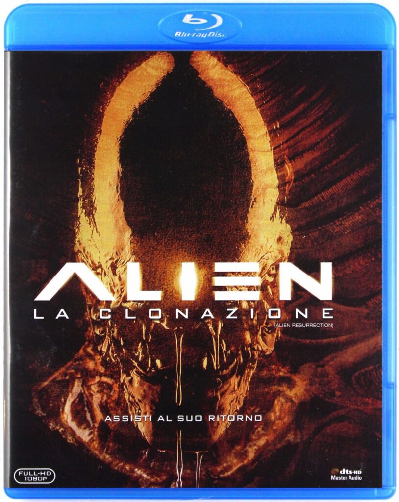 Alien: Resurrection (Пришълецът: Завръщането 1997) Blu-Ray