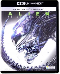 Alien (Пришълецът 1979) 4K ULTRA HD + Blu-Ray