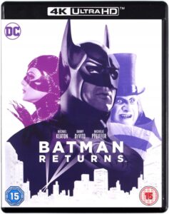 Batman Returns (Батман се завръща) 4K ULTRA HD + Blu-Ray