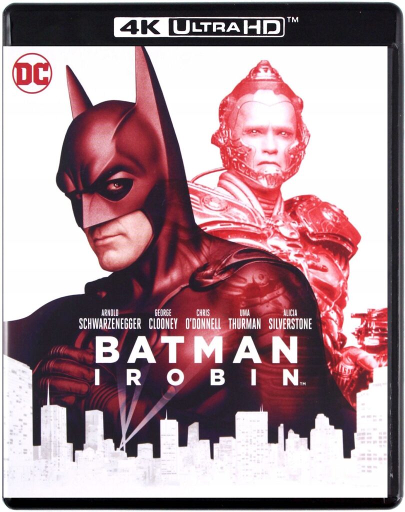 Batman & Robin (Батман и Робин) 4K ULTRA HD + Blu-Ray