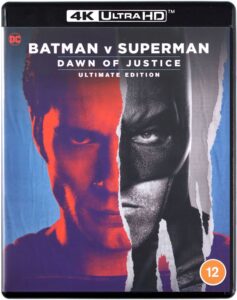 Batman v Superman: Dawn of Justice (Батман срещу Супермен) 4K ULTRA HD + Blu-Ray
