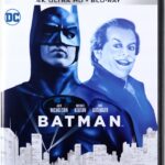 Batman (Батман 1989) 4K ULTRA HD + Blu-Ray
