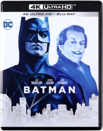 Batman (Батман 1989) 4K ULTRA HD + Blu-Ray