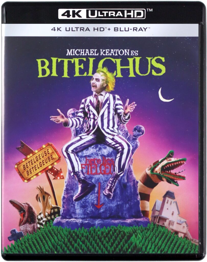 Beetlejuice (Бийтълджус) 4K ULTRA HD + Blu-Ray