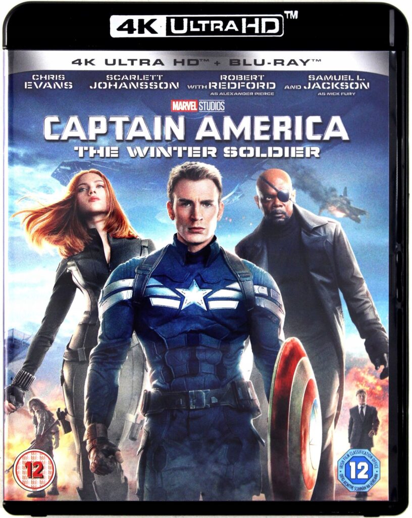 Captain America: The Winter Soldier (Завръщането на първия отмъстител) 4K ULTRA HD + Blu-Ray