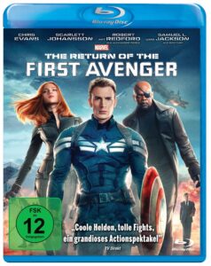 Captain America: The Winter Soldier (Завръщането на първия отмъстител) Blu-Ray