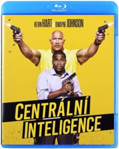 Central Intelligence (Агент и 1/2) Blu-Ray