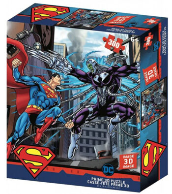 DC Comics 3D Puzzle: Superman vs. Electro Пъзел 300 части