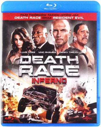Death Race 3: Inferno (Смъртоносна надпревара: Адска жега) Blu-Ray