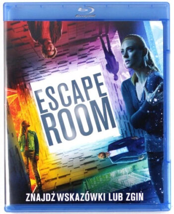 Escape Room (Играй или умри) Blu-Ray
