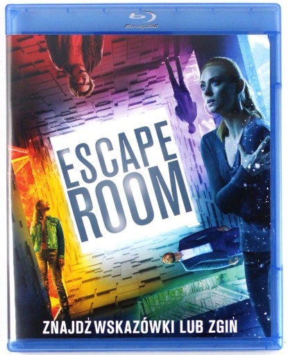 Escape Room (Играй или умри) Blu-Ray
