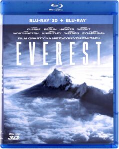 Everest (Еверест) 3D Blu-Ray + Blu-Ray
