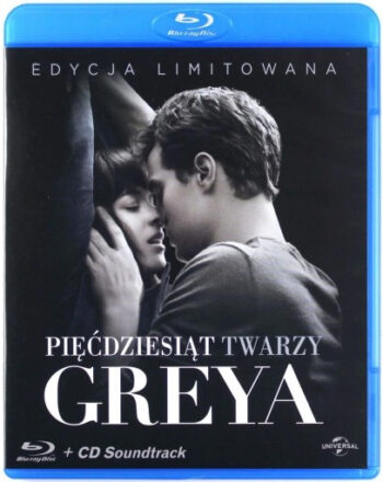 Fifty Shades of Grey (Петдесет нюанса сиво) Blu-Ray + CD