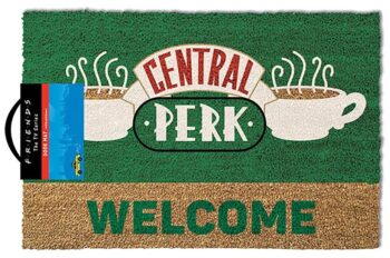 Friends изтривалка: Central Perk