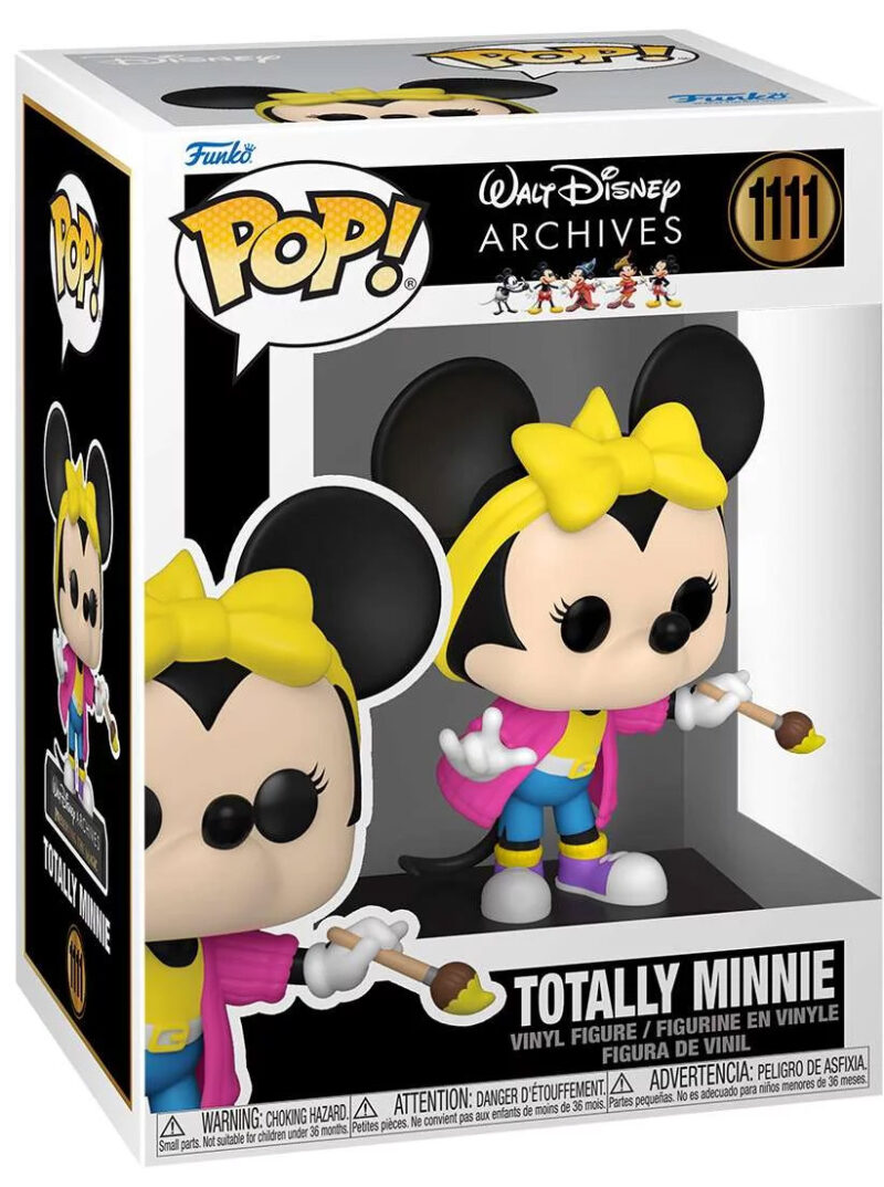 Фигура Funko POP! Disney: Minnie Mouse - Totally Minnie (1988)