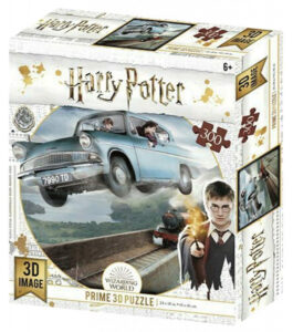 Harry Potter 3D Puzzle: Ford Anglia Пъзел 300 части