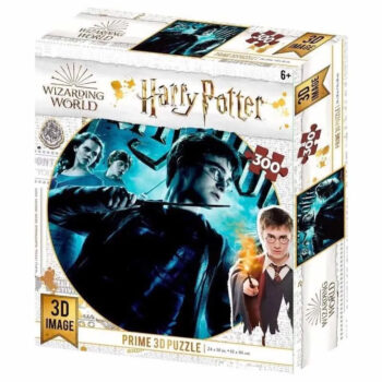 Harry Potter 3D Puzzle: Gryffindor Пъзел 300 части