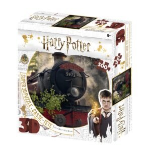 Harry Potter 3D Puzzle: Hogwarts Express Пъзел 500 части