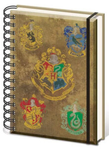 Harry Potter Notebook: Hogwarts (Тетрадка Хари Потър)