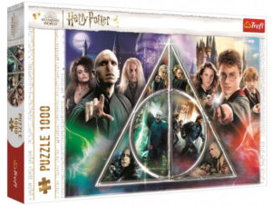 Harry Potter Puzzle: The Deathly Hallows Пъзел 1000 части