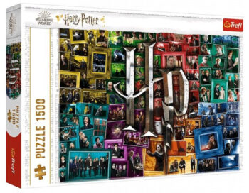 Harry Potter Puzzle: Through the Movies Пъзел 1500 части