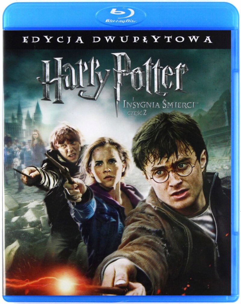 Harry Potter and the Deathly Hallows: Part 2 (Хари Потър и Даровете на Смъртта: част 2) 2 x Blu-Ray