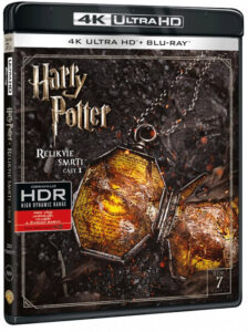 Harry Potter and the Deathly Hallows: Part I (Даровете на Смъртта: част 1) 4K ULTRA HD + Blu-Ray