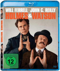 Holmes & Watson (Холмс и Уотсън) Blu-Ray