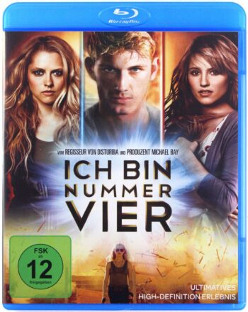 I Am Number Four (Аз съм номер четири) Blu-Ray
