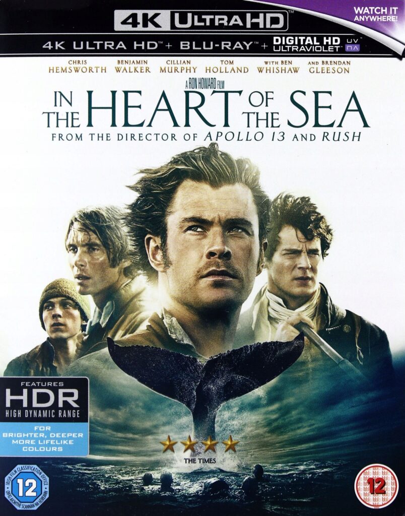 In the Heart of the Sea (В сърцето на морето) 4K ULTRA HD + Blu-Ray