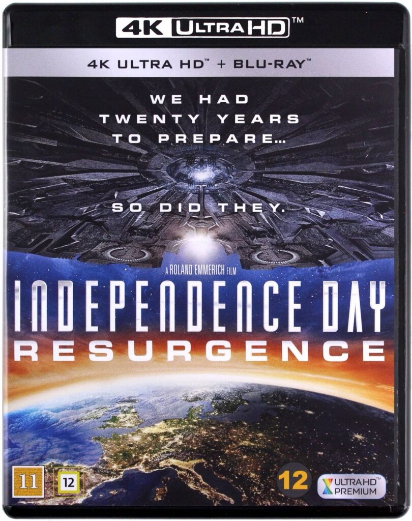 Independence Day: Resurgence (Денят на независимостта 2) 4K ULTRA HD + Blu-Ray